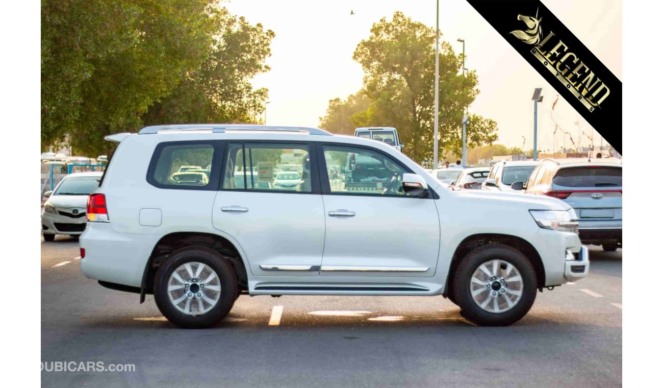 Toyota Land Cruiser 2020 Toyota Land Cruiser 4.5L V8 | GXR Series | Mid Option