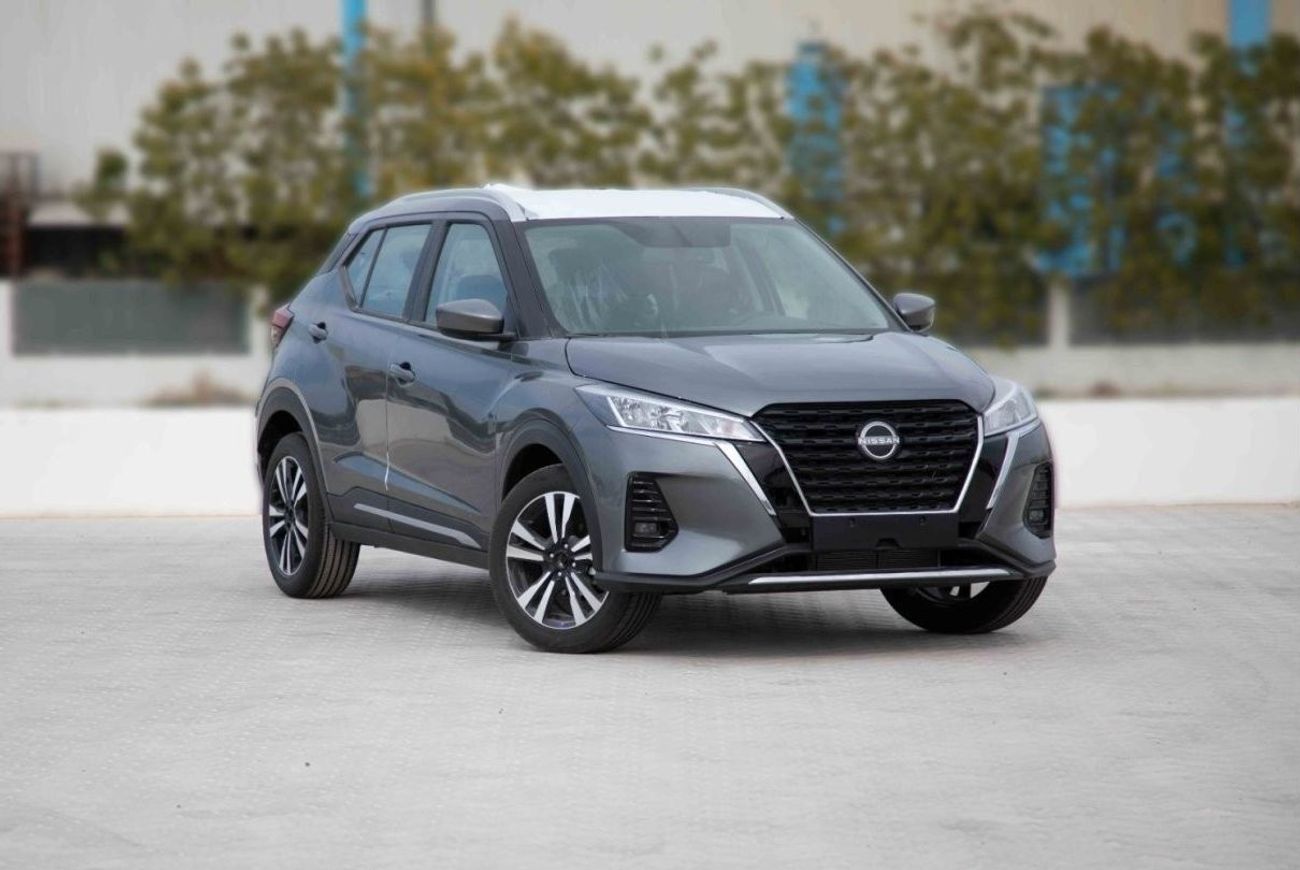 Nissan Kicks 2024 Nissan Kicks 1.6 SV - Grey Inside Black | Export Only