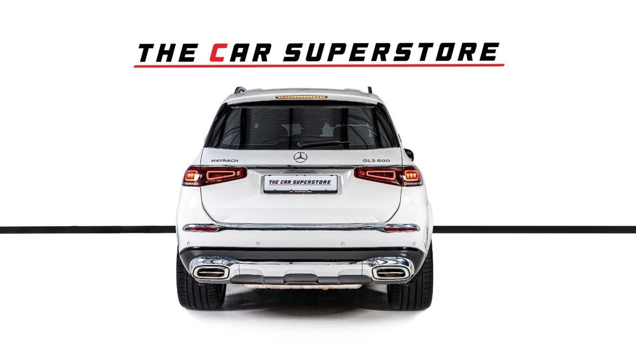 مرسيدس مايباخ gls600 مايباخ 