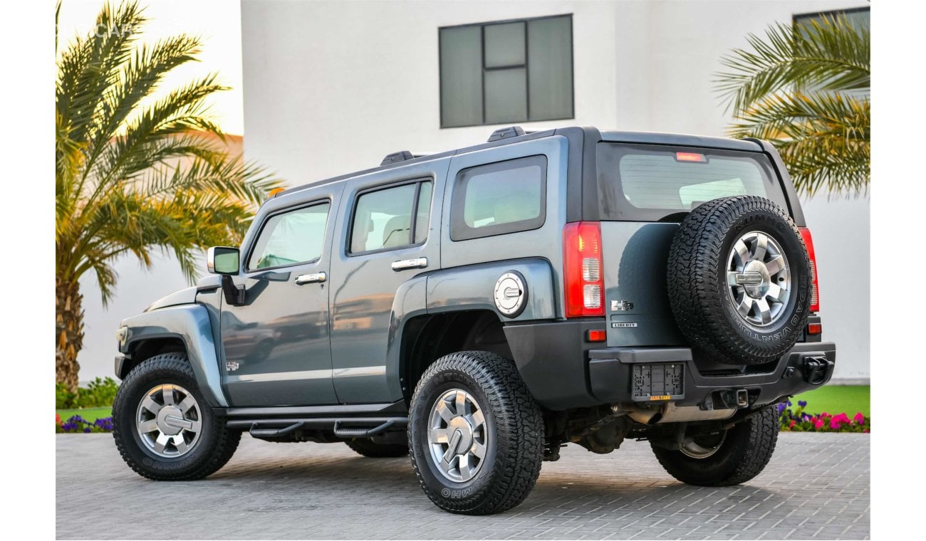 Hummer H3 GCC - AED 2,489 PER MONTH - 0% DOWNPAYMENT