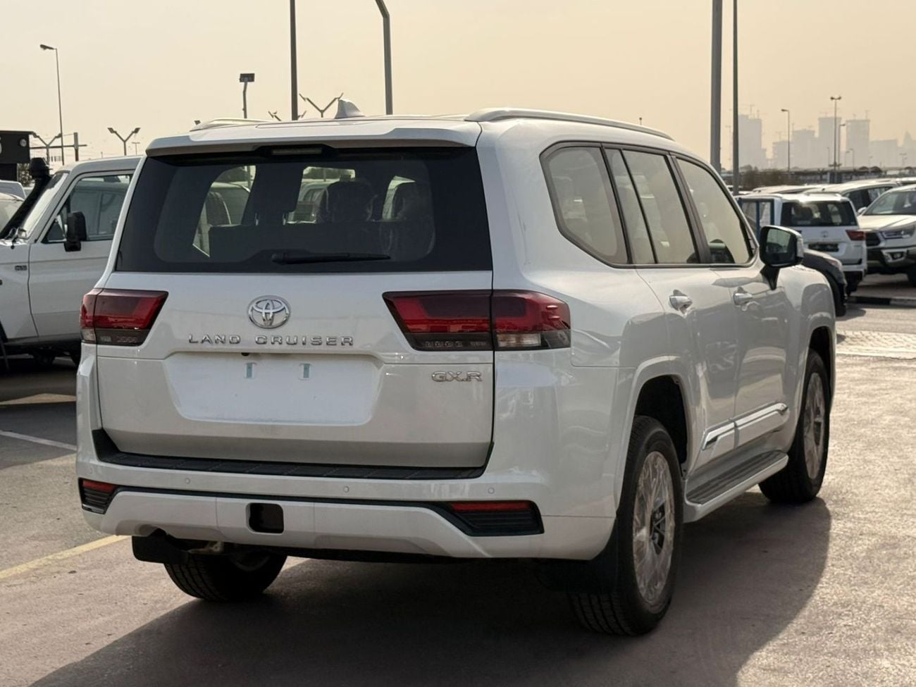 Toyota Land Cruiser TOYOTA LAND CRUISER GXR 4.0 2026