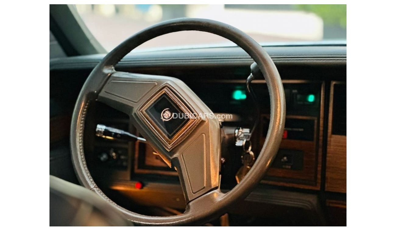 Cadillac Seville CADILLAC SEVILLE 1985 || V8 4.IL || TOURING SUSPENSION || AUTOMATIC TRANSMISSION ||WELL MAINTAINED