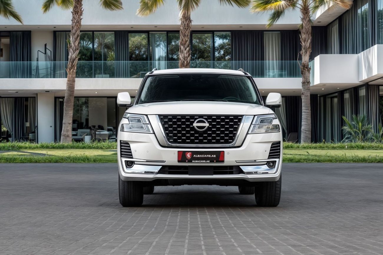 Nissan Patrol TITANIUM | 4,210 P.M  | 0% Downpayment | Agency Warranty!