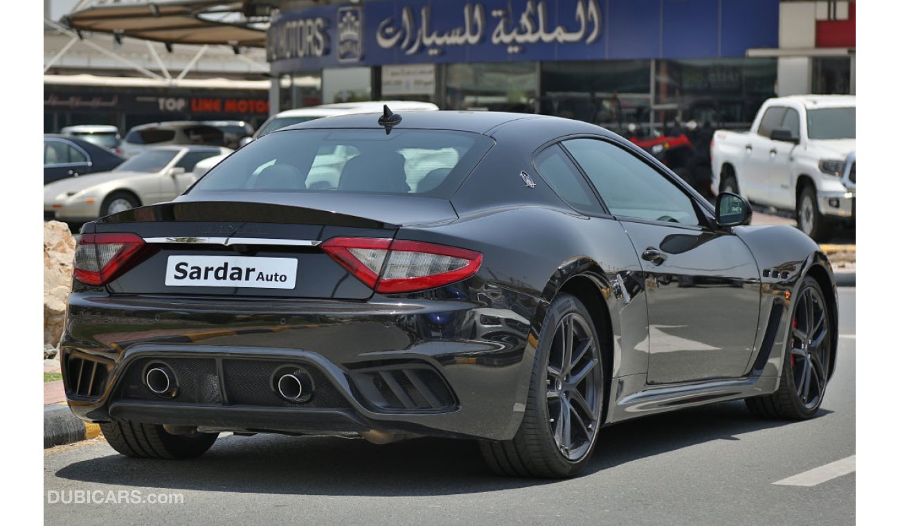 Maserati Granturismo Mc Sportline 2017