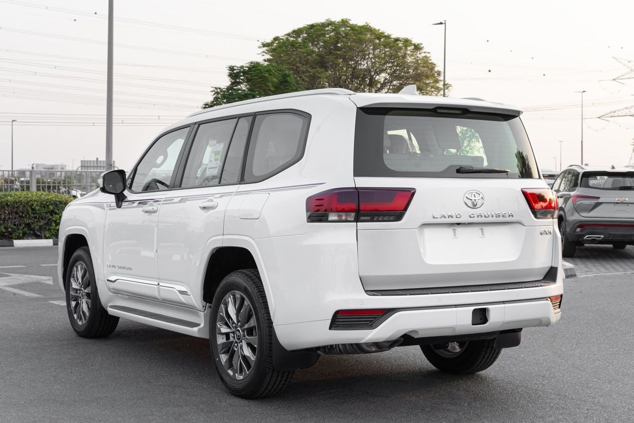 تويوتا لاند كروزر GXR TOYOTA LAND CRUISER LC300 | 2026 | GCC | 4WD | V6 4.0L | Petrol