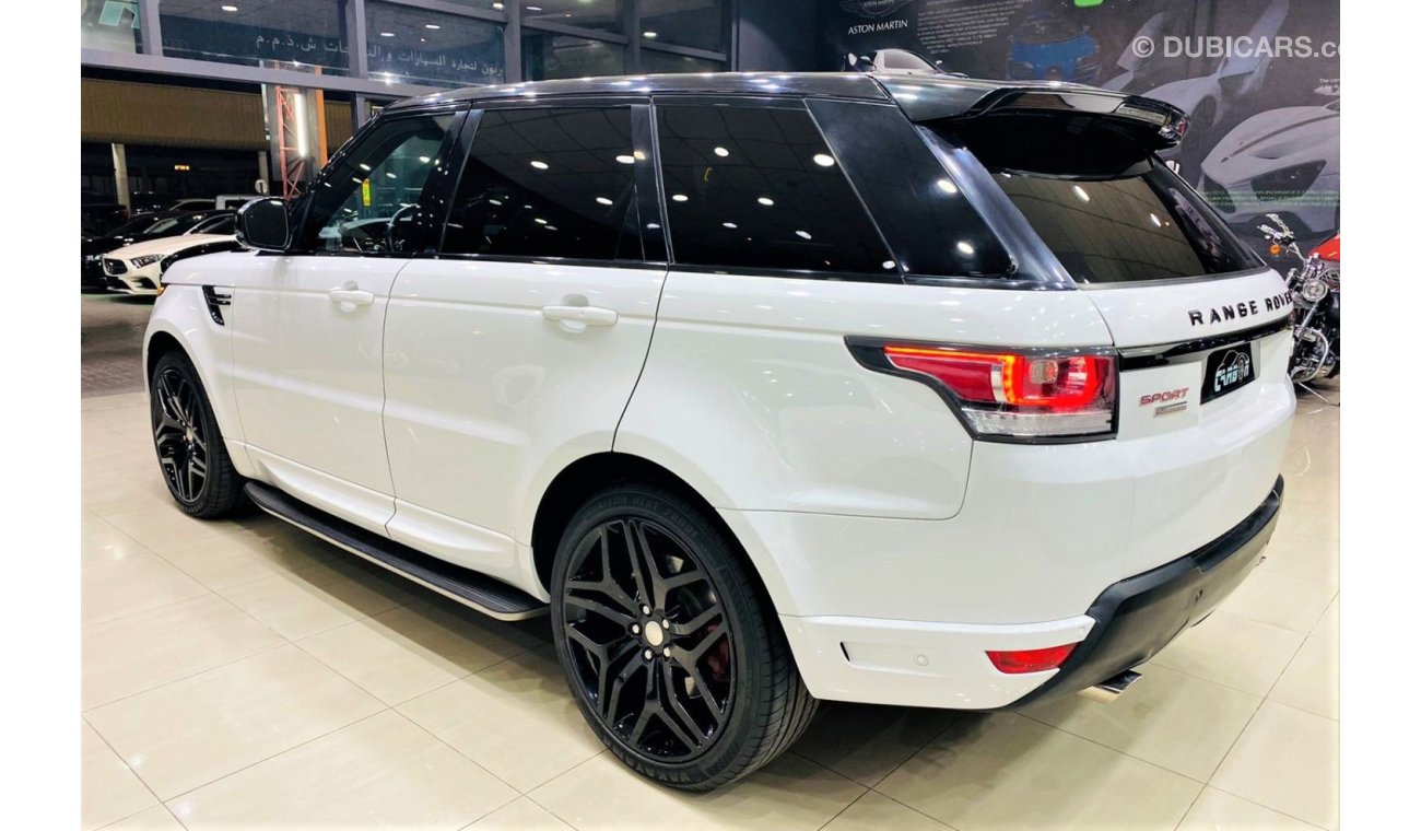 Land Rover Range Rover Sport Autobiography RANGE ROVER SPORT AUTOBIOGRAPHY 2015 WITH ONLY 94K KM IN IMMACULATE CONDITION FOR 149K AED