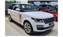 Land Rover Range Rover RANGE ROVER VOGUE SE P525 GCC IN IMMACULATE CONDITION UNDER ALTAYER WARRANTY TILL 2025
