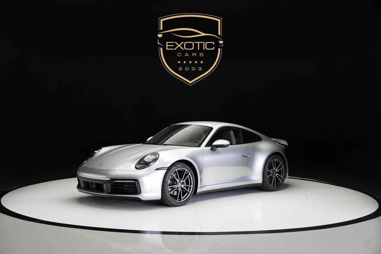 Porsche 911 Carrera 4 3.0L (444 HP) Coupe