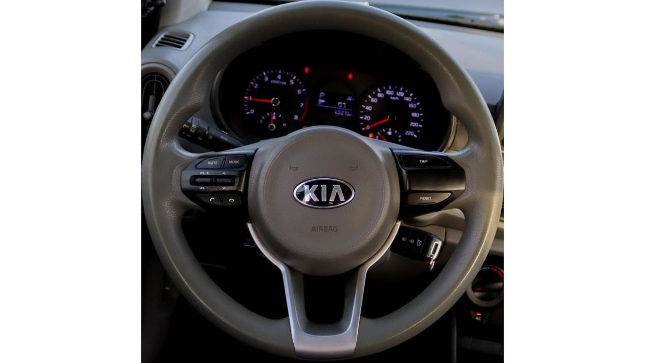 Kia Picanto Kia Picanto 1.2L 2020 GCC accident free in excellent condition 470 P.M