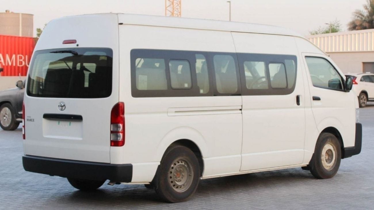 Toyota Hiace DLS - STD ROOF Toyota HIACE 2.5L DIESEL  HIGH ROOF-15 SETER  MT (Export Only)