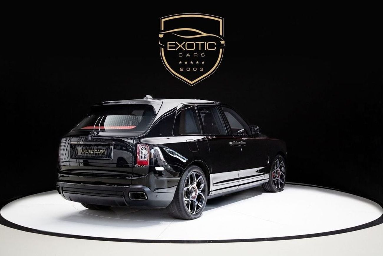 رولز رويس كولينان BLACK BADGE