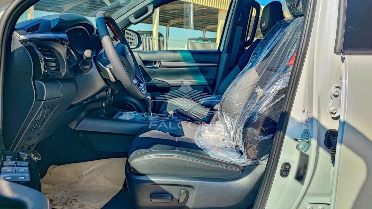 تويوتا هيلوكس GR SPORT Toyota/HILUX D DC 4WD/THGR1 2.8 DSL GR-SPORT AT