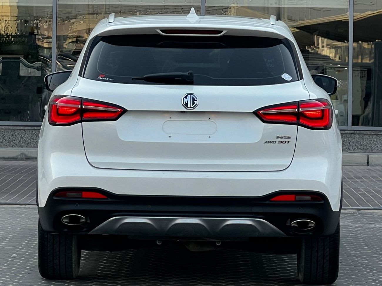 أم جي HS MG HS TROPHY 2022 GCC FULL OPITION // PERFECT CONDITION