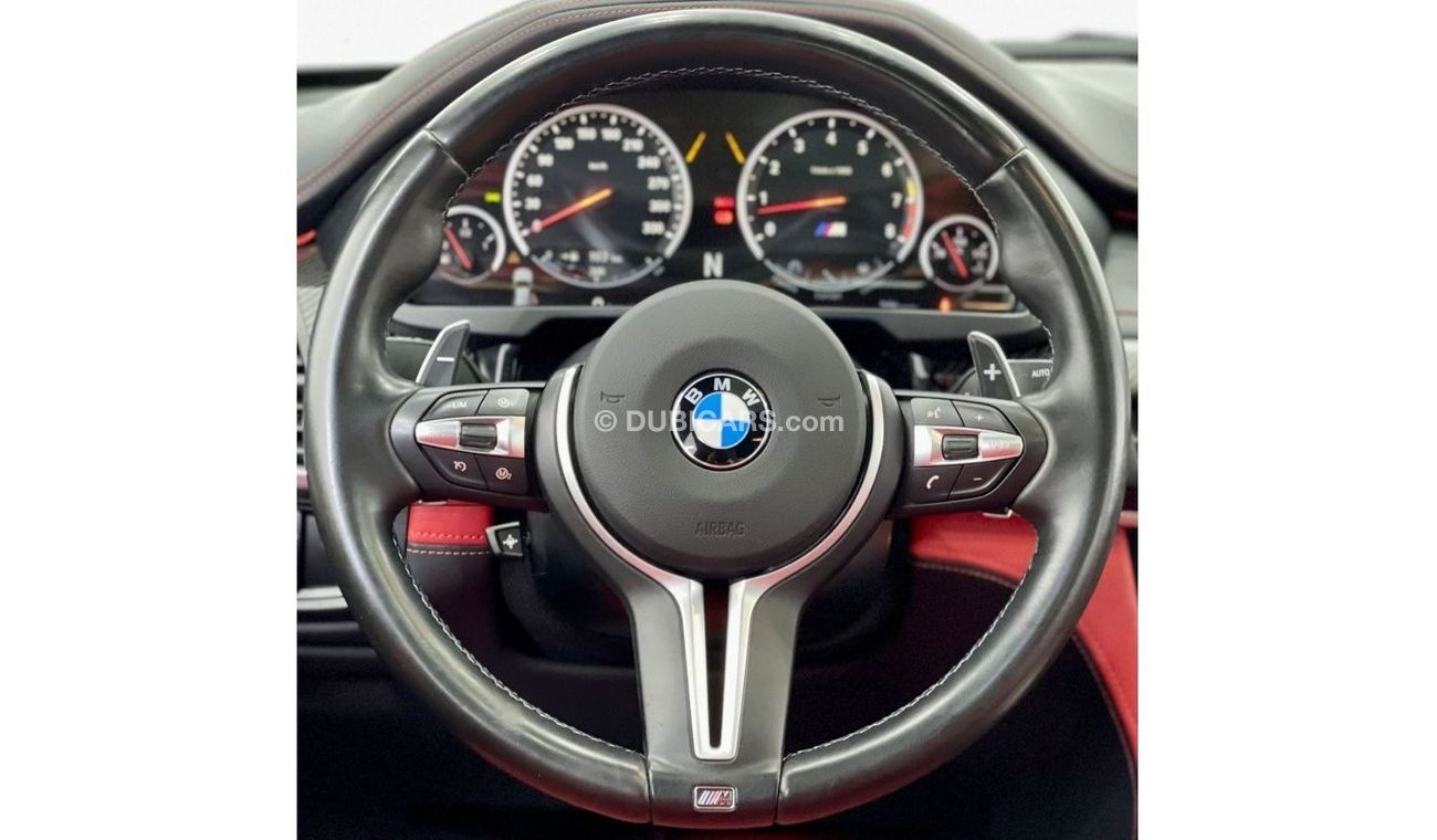 BMW X6M Std 2018 BMW X6 M-Power, Full Service History, Warranty, Low Kms, GCC