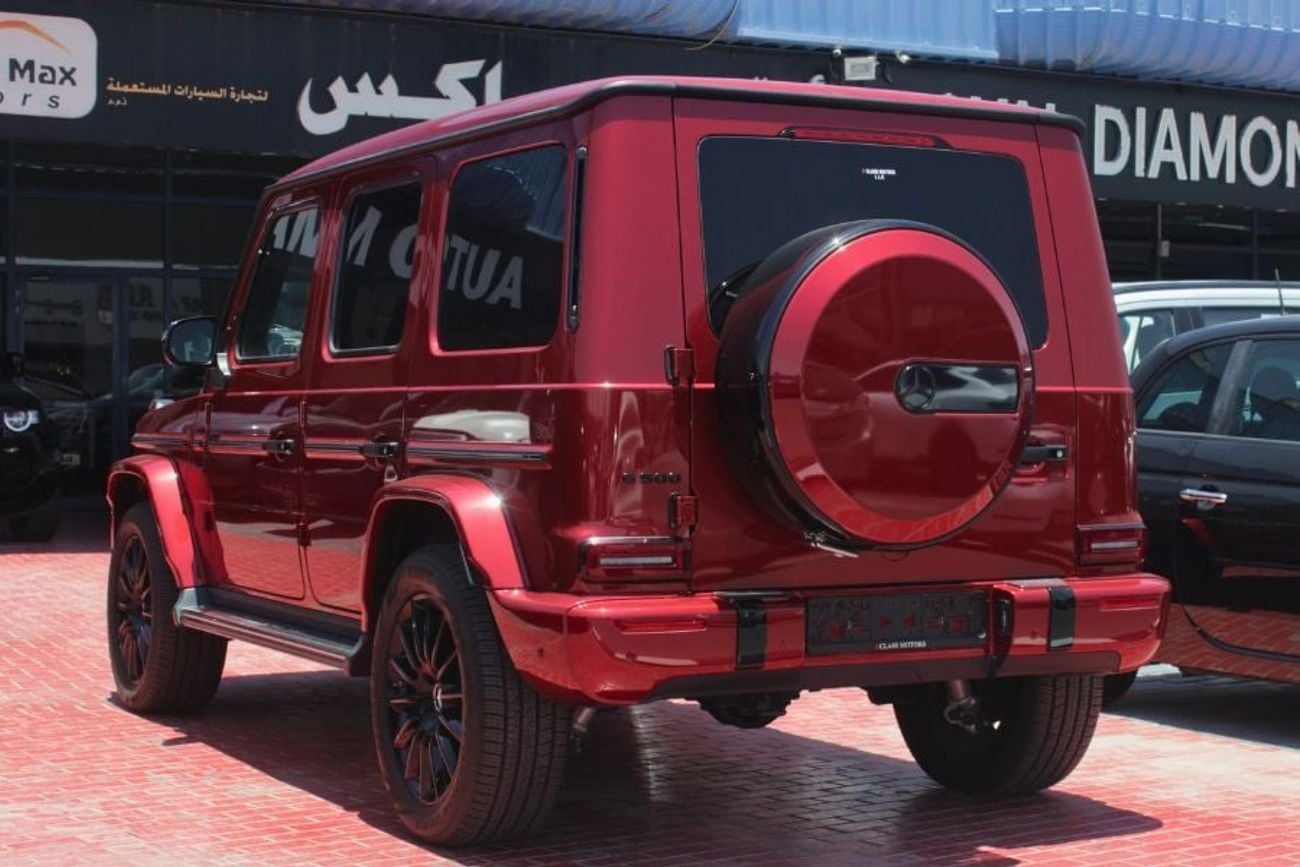 Mercedes Benz G500 European
