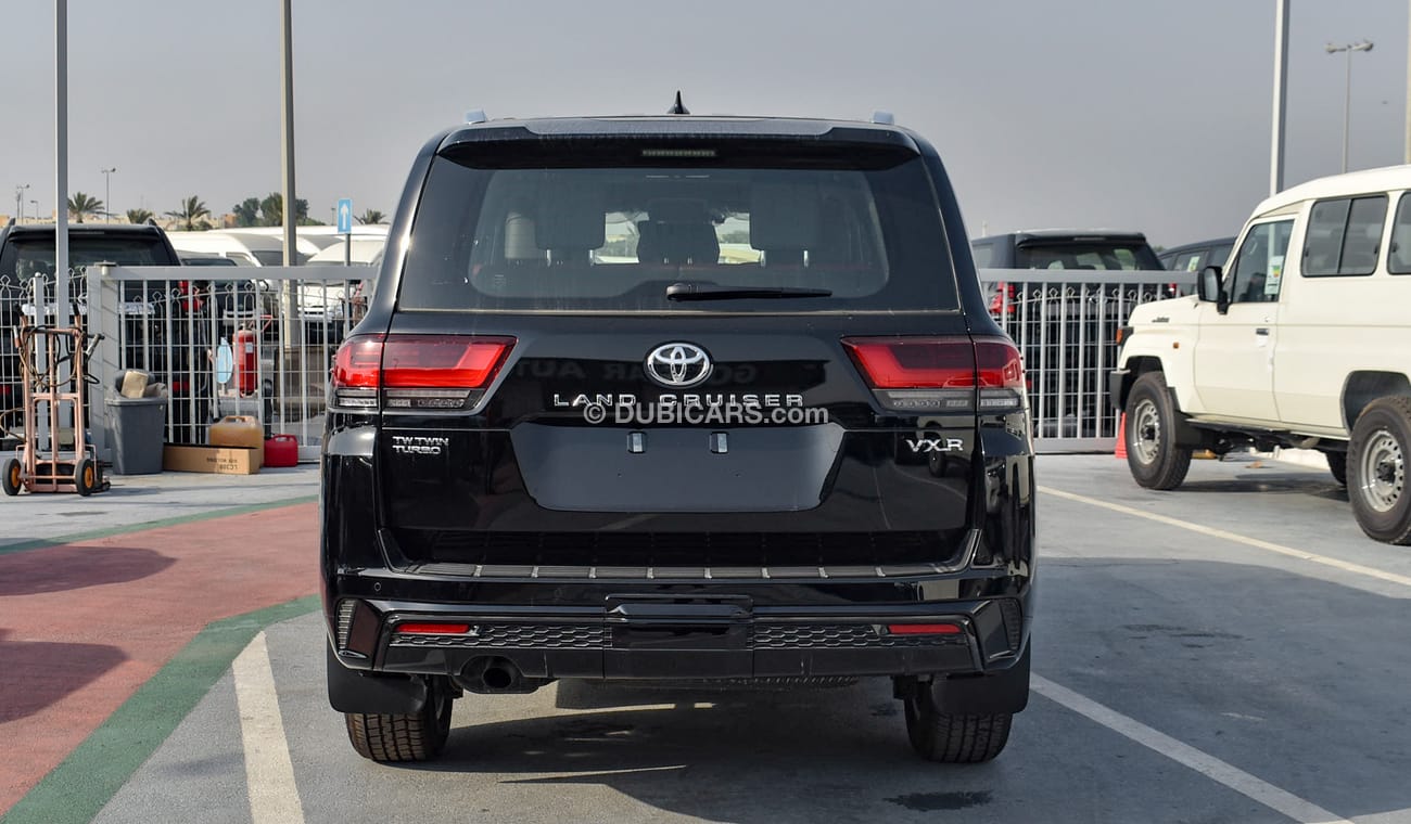 Toyota Land Cruiser VX.R TW TWIN TURBO