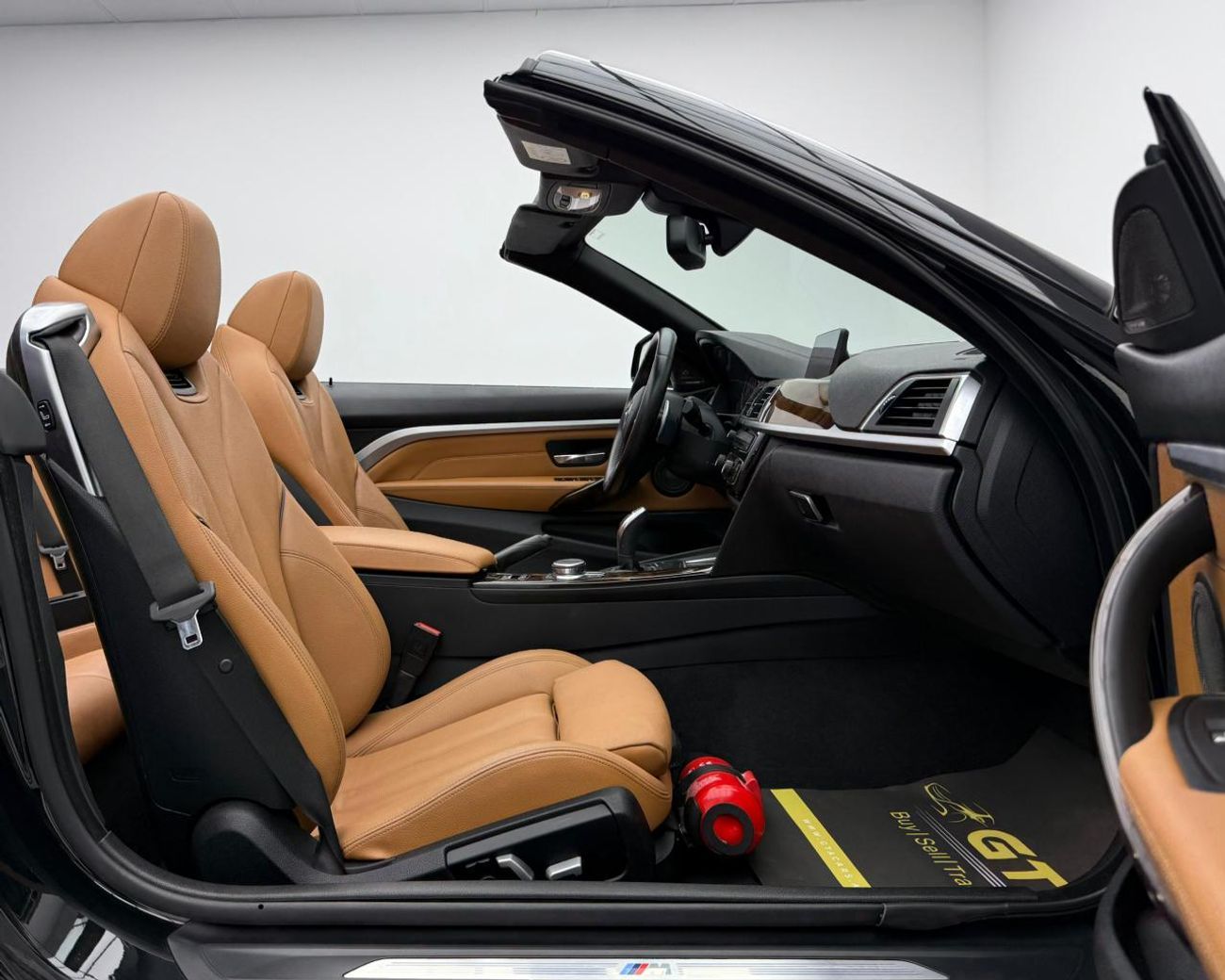 BMW 430i M Sport 2.0L 2018 BMW 430i M-Sport Convertible, Warranty, Full Service History, Fully Loaded, GCC