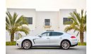 Porsche Panamera S - Low mileage Like NEW - GCC - AED 2,918 PM - 0% DP