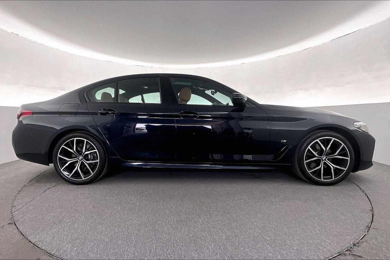 بي أم دبليو 520i M Sport | شامل الضمان | 0 ﺪﻔﻋﺓ ﺃﻮﻟﻯ