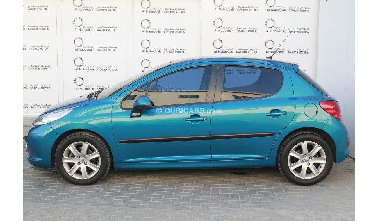 Peugeot 207 1.6L 2009 MODEL PREMIUM