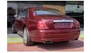Rolls-Royce Ghost 6.0L V12 Extended Wheelbase Zero Km | Bespoke Design One of One | Special Scala Red Color Edition