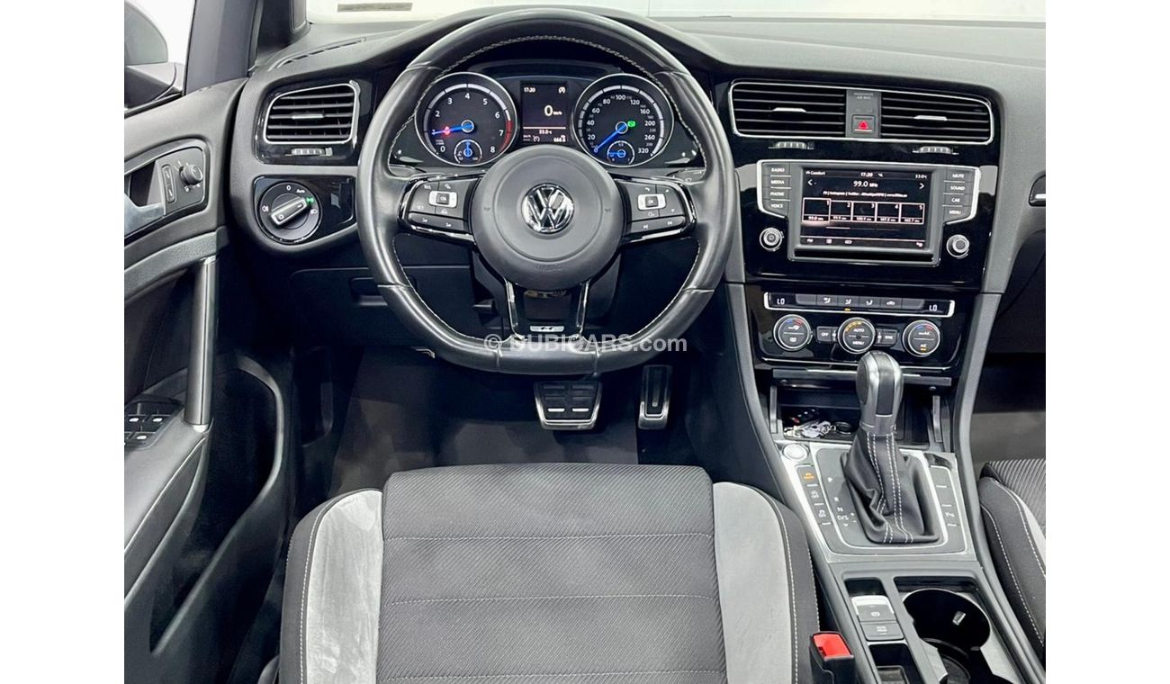 Used 2016 Volkswagen Golf R, Full Service History, Warranty, Low Kms ...