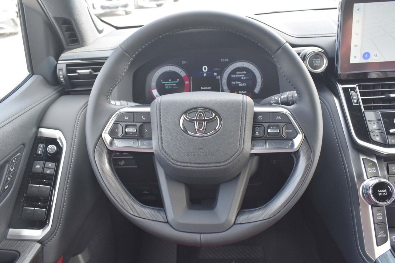 تويوتا لاند كروزر Toyota LC300 VXR 3.3L Full with radar 2025
