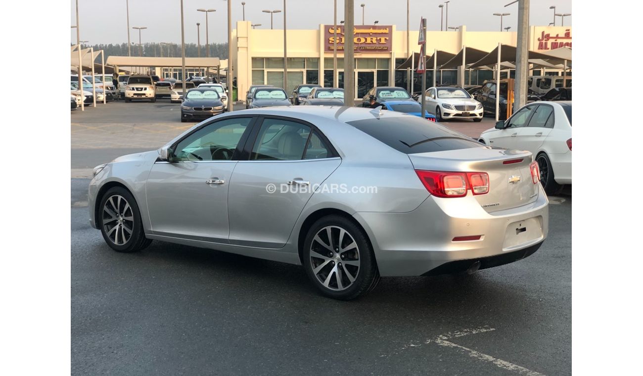 Chevrolet Malibu CHEVORLET MALIBO MODEL 2013 GCC car prefect condition full option