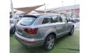 Audi Q7 2009 model, GCC panorama, cruise control, sensor wheels, in excellent condition, you do not need any