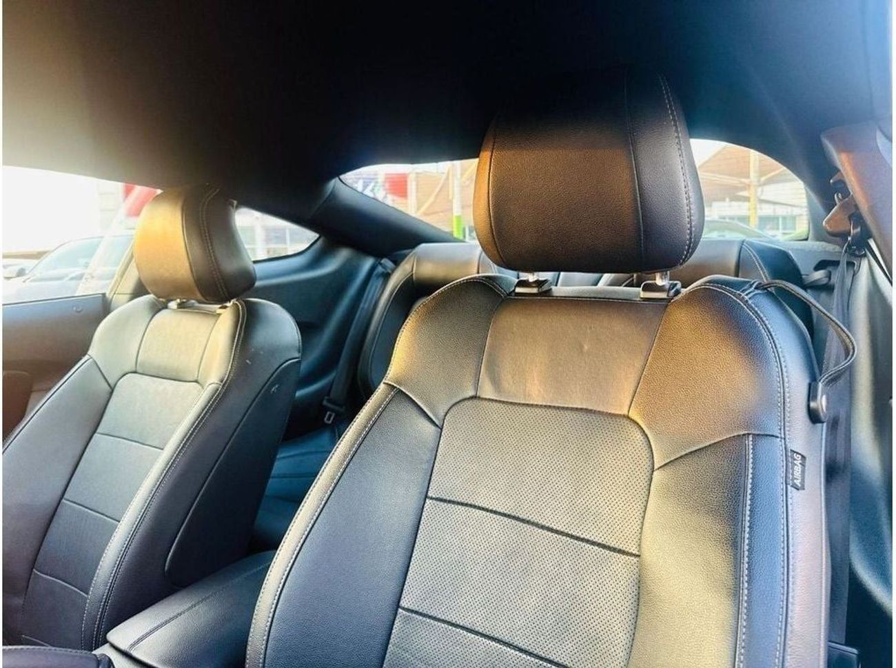 فورد موستانج EcoBoost FastBack | Monthly AED 1470/- | 0% DP | Blindspot | Touch Screen | # 12661