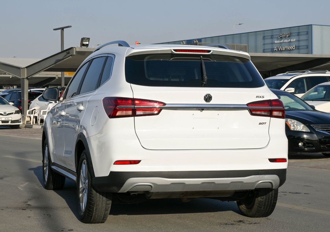 MG RX5 MG RX5 2023 GCC  accident-free Excellent Condition 726 AED Monthly