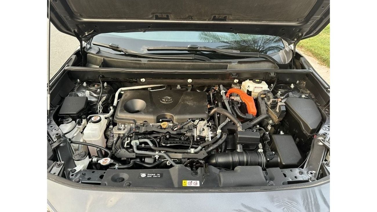 تويوتا راف ٤ VXR HEV