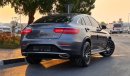 Mercedes-Benz GLC 250 4Matic Coupe 2018 Full Service History GCC