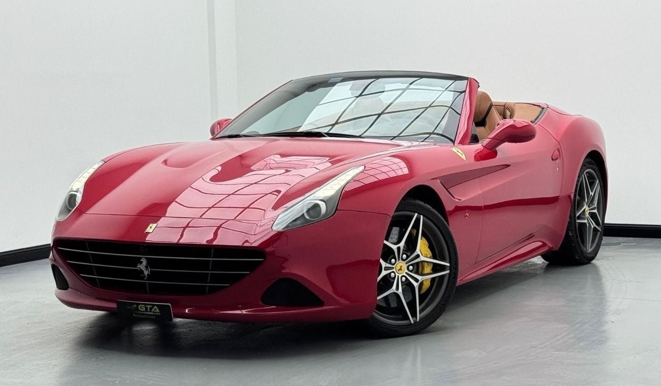 Ferrari California T 2017 Ferrari California T Handling Speciale, Full Service History, GCC