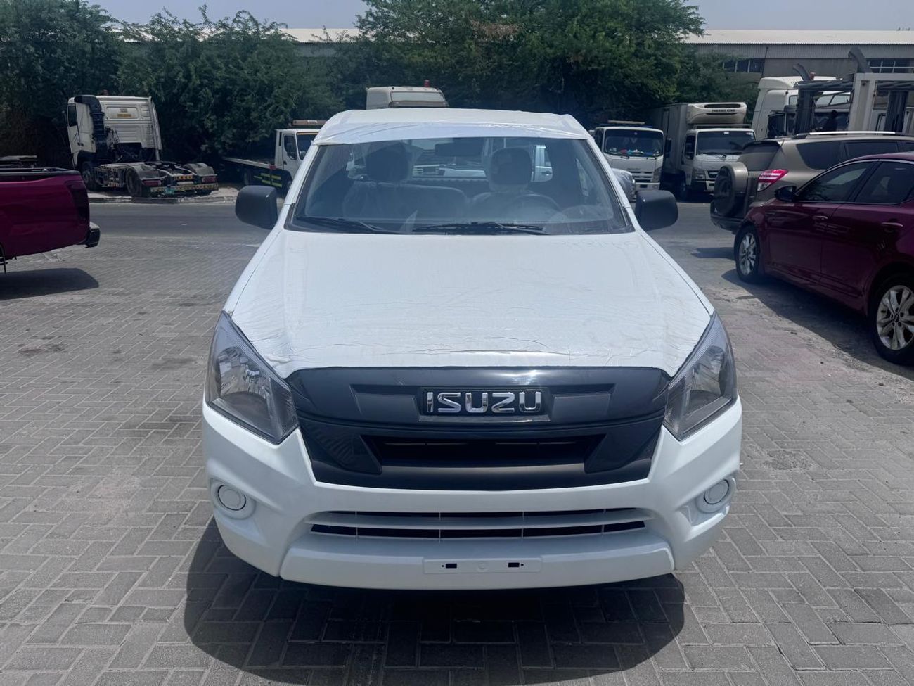 Isuzu DMax 2.5L 2WD (4x2) Single Cab (2 Doors) MY 2026 - Made in India