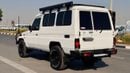 Toyota Land Cruiser 70 GOOD CONDITION | BULL BAR WITH LED LIGHTS | RHD | 1998 | 4.2L DIESEL ENGINE | MANUAL TRANSMISSION |