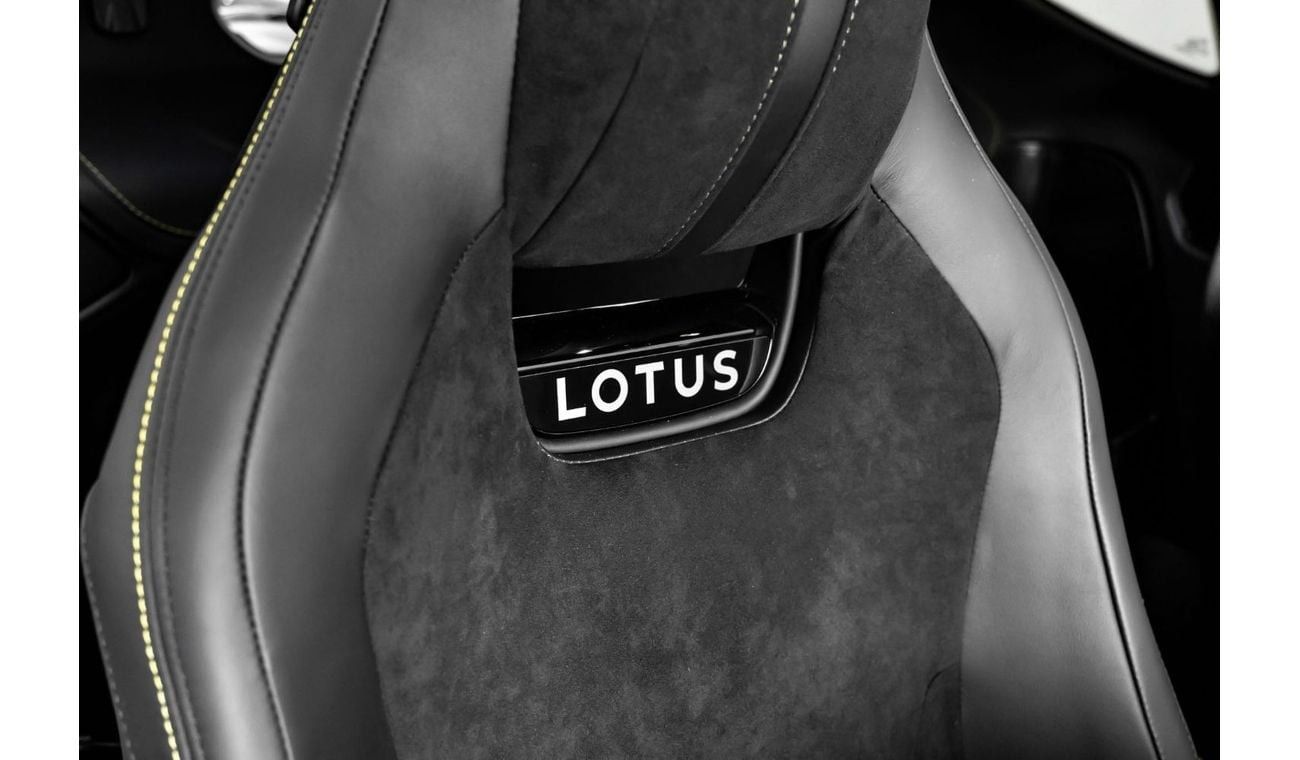 لوتس أميرة 2023 Lotus Emira 1st Edition / 6 Speed Automatic / Lotus Warranty and Service Pack