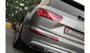 Audi Q7 45 TFSI  | 3,719 P.M  | 0% Downpayment | High Spec!
