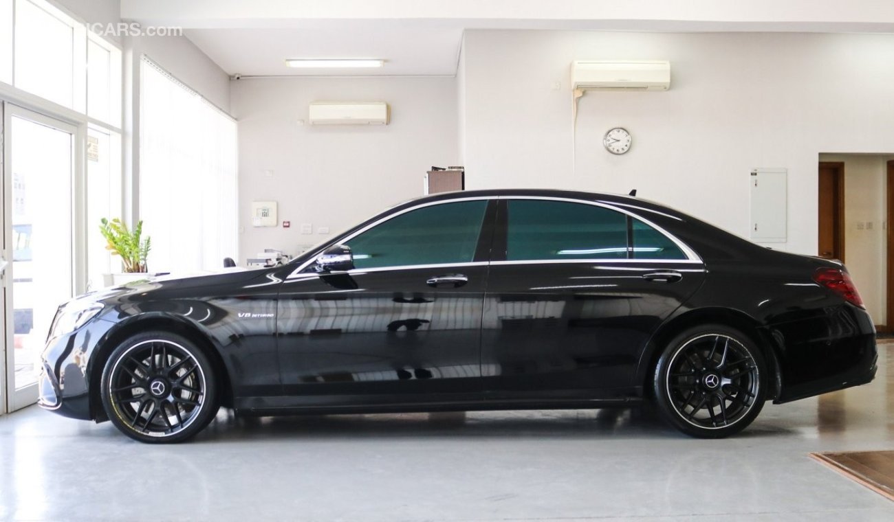 مرسيدس بنز S 500 Facelift 2019 S 63