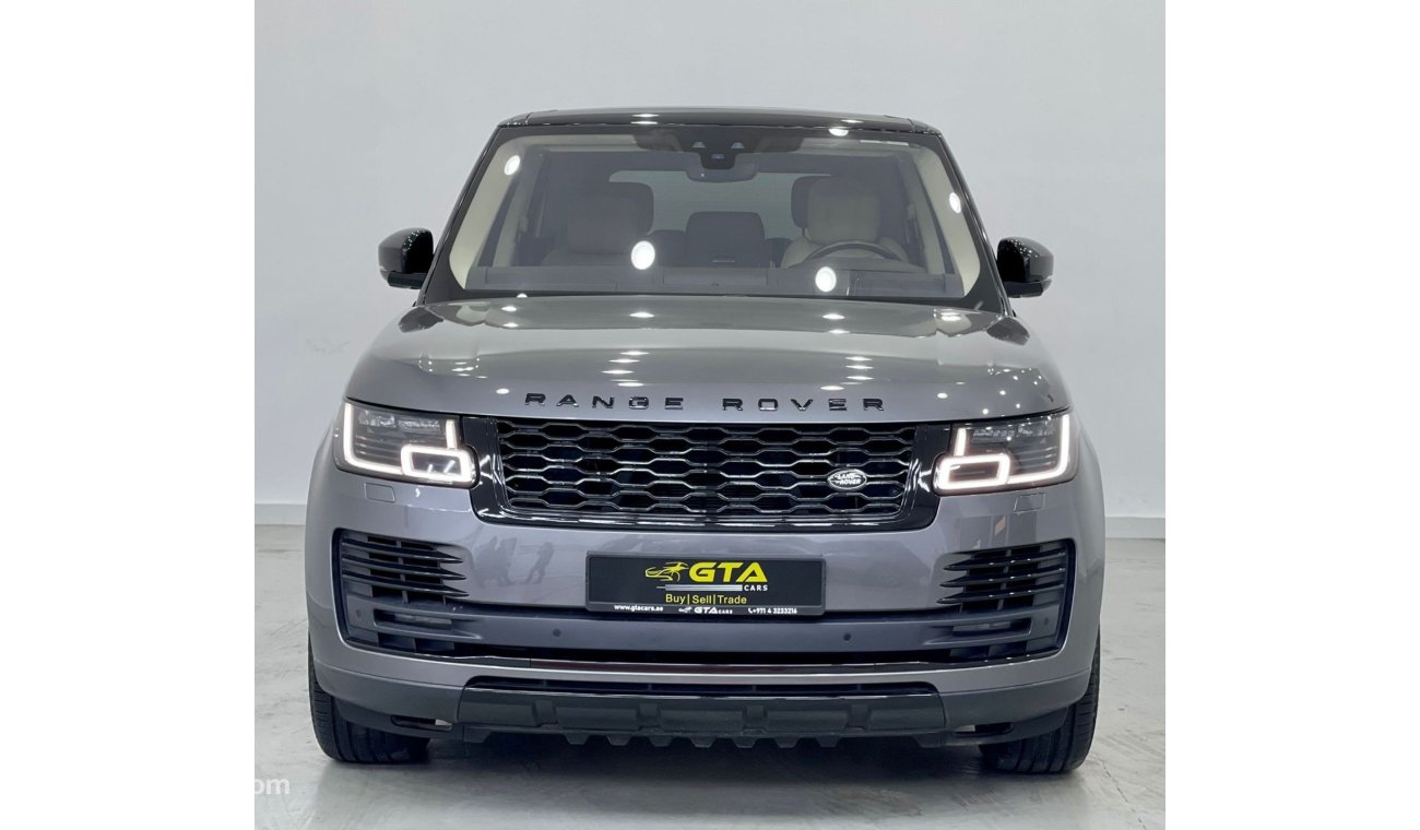 لاند روفر رانج روفر إتش أس إي 2019 Range Rover HSE, 2024 Range Rover Warranty, Full Service History, Low KMs, GCC