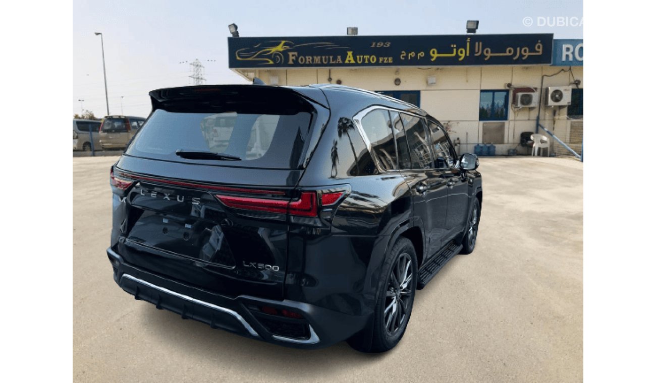 Lexus LX600 F SPORT 3.5L // 2023 // FULL OPTION WITH RADAR، 360 CAMERA // SPECIAL OFFER // BY FORMULA AUTO // FO