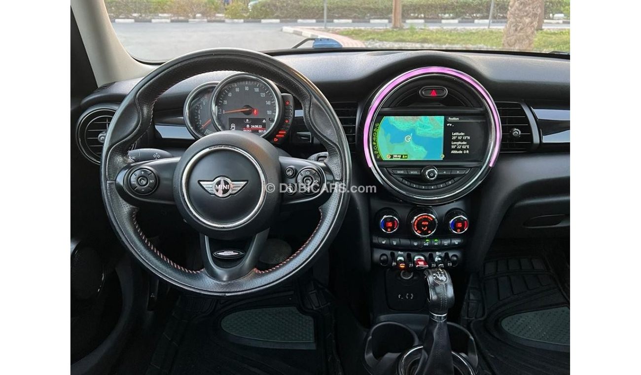 Mini Cooper S MINI COOPER S 2017 FULL OPTION IN PERFECT CONDITION