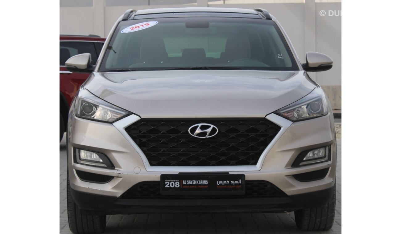 Hyundai Tucson GLS Hyundai Tucson 2019 in excellent condition without accidents