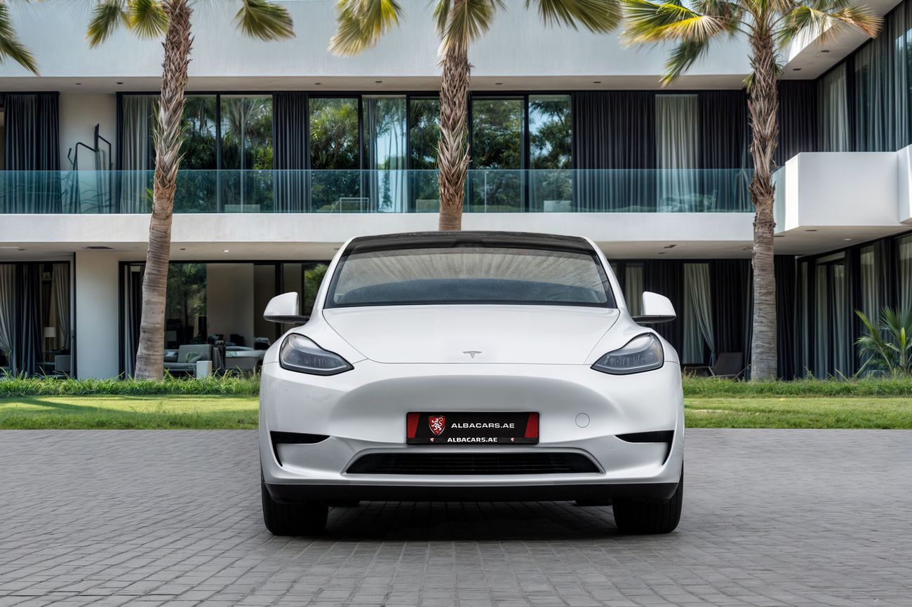 تسلا موديل Y Model Y | 1,959 P.M | 0% Downpayment | ONE OWNER | TESLA WARRANTY! | Ramadan Offer!