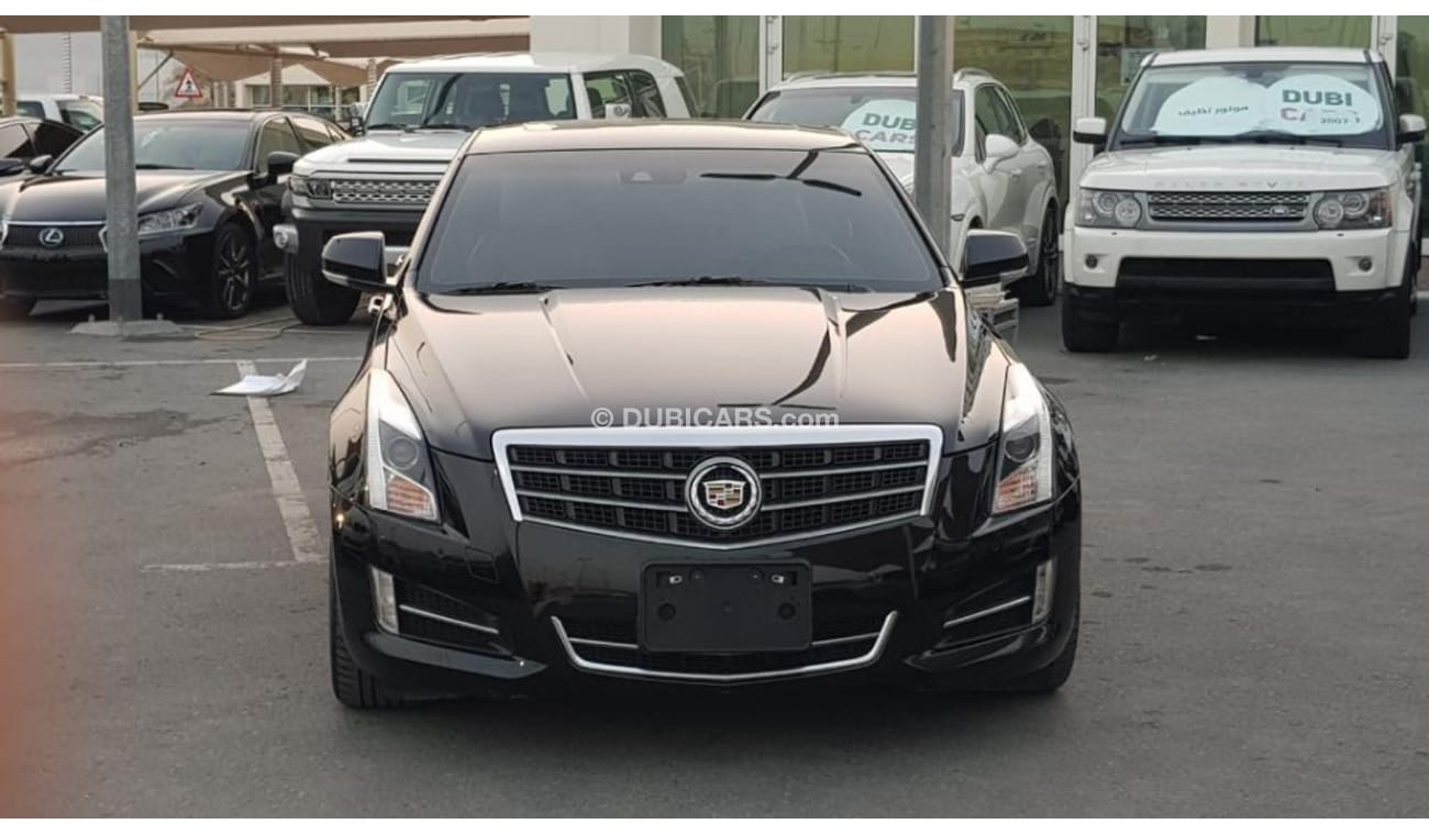 Cadillac ATS Cadillac ATS model 2014 GCC car prefect condition full option low mileage sun  roof leather sea