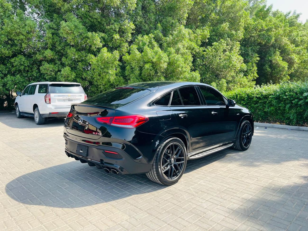 Mercedes-Benz GLE 53 AMG Coupe