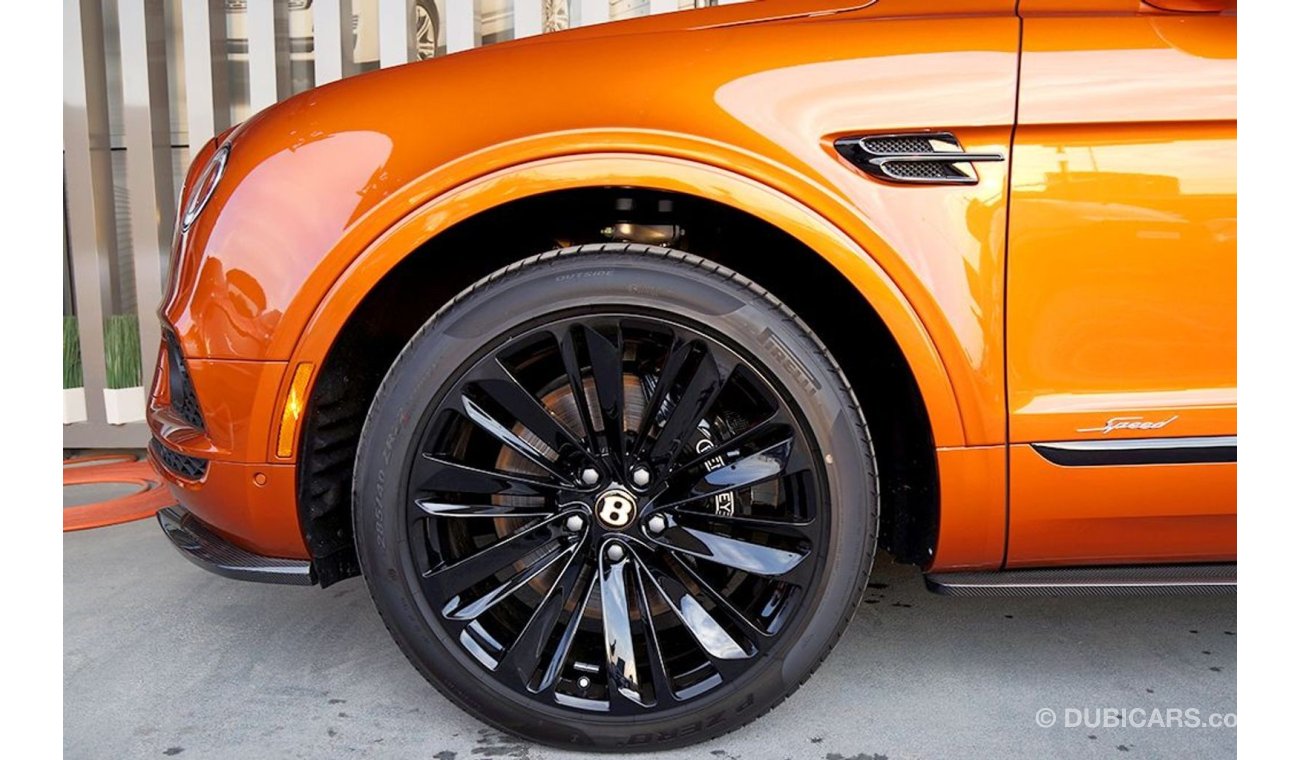 Bentley Bentayga Speed 2020 Full Carbon Fiber & Black Pack
