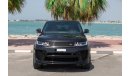 Land Rover Range Rover Sport SVR Super nice car