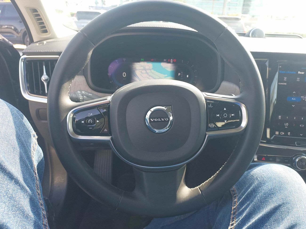 فولفو S90 B6 ULTIMATE BRIGHT AWD 2 | بدون دفعة مقدمة | اختبار القيادة في المنزل