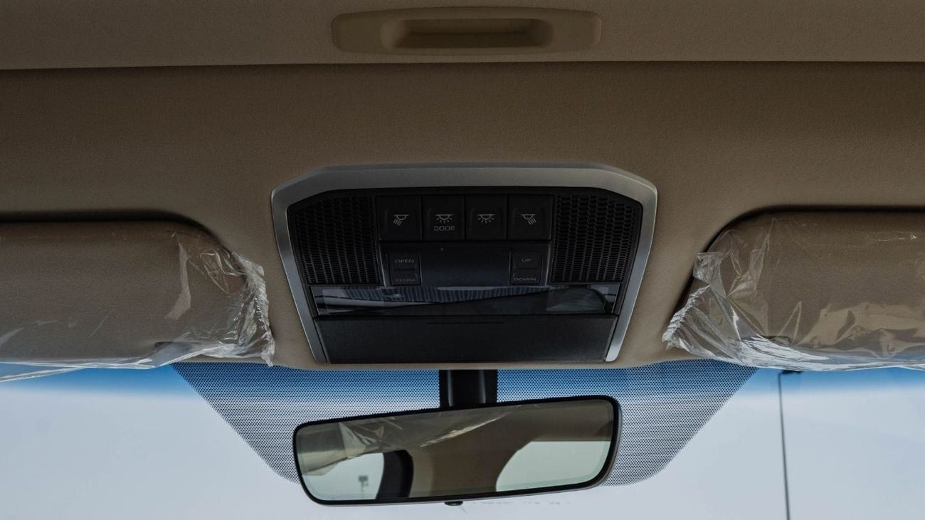 Toyota Land Cruiser 2025 Toyota Land Cruiser 300 GXR 4.0L AT Petrol 4WD (White-Beige)